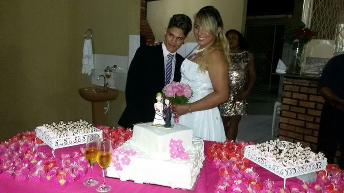 Casamento de Jenny e Rogério: Porque o amor não tem cor, nem raça, nem gênero é apenas amor - Imagem 20