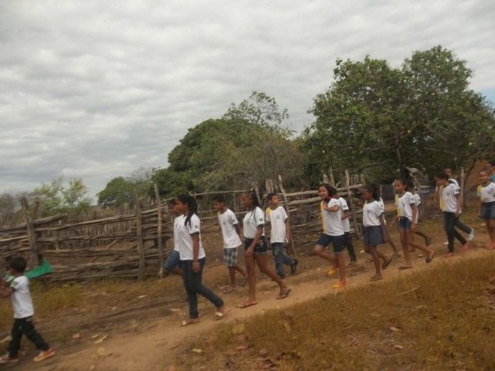 Escola Rural promove desfile cívico por estradas vicinais da comunidade  - Imagem 10