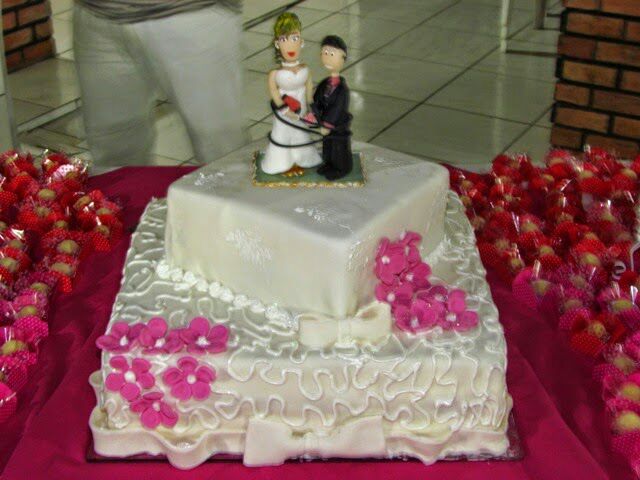 Casamento de Jenny e Rogério: Porque o amor não tem cor, nem raça, nem gênero é apenas amor - Imagem 5