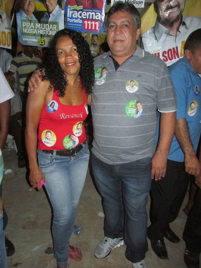 Prefeito: Walter Alencar Faz inauguração de Comité do 15 do Candidato a Governador ZÉ FILHO em Agricolândia.  - Imagem 9