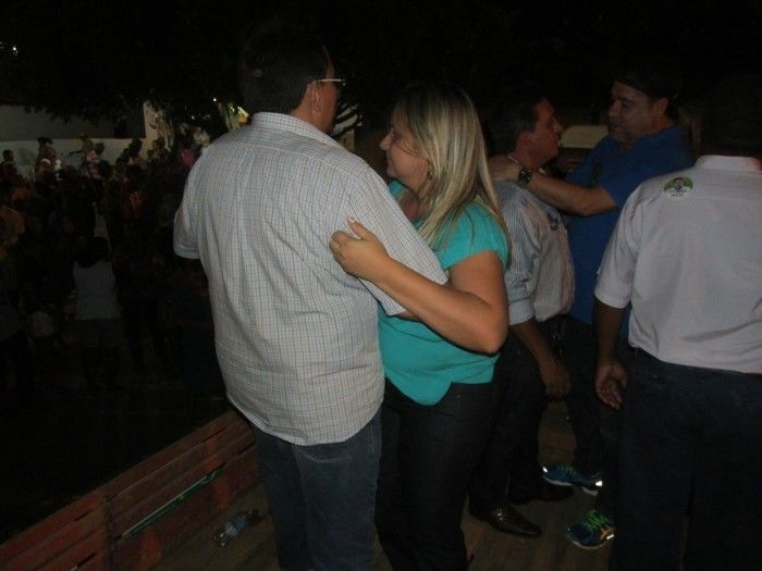 Prefeito: Walter Alencar Faz inauguração de Comité do 15 do Candidato a Governador ZÉ FILHO em Agricolândia.  - Imagem 41