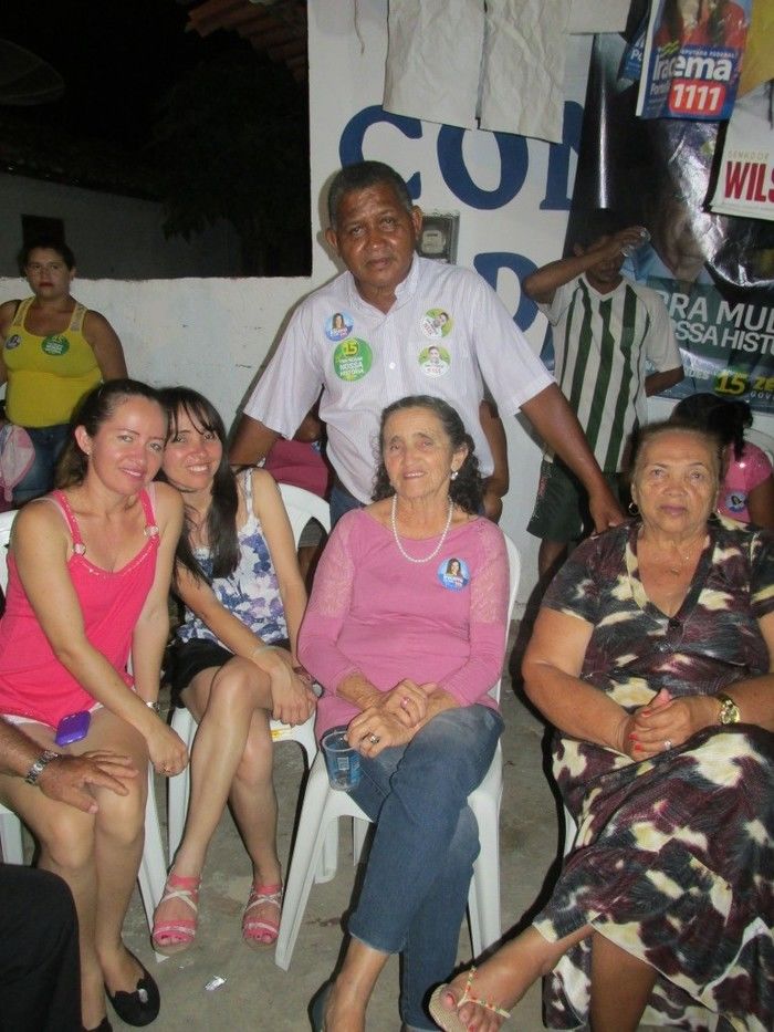 Prefeito: Walter Alencar Faz inauguração de Comité do 15 do Candidato a Governador ZÉ FILHO em Agricolândia.  - Imagem 13