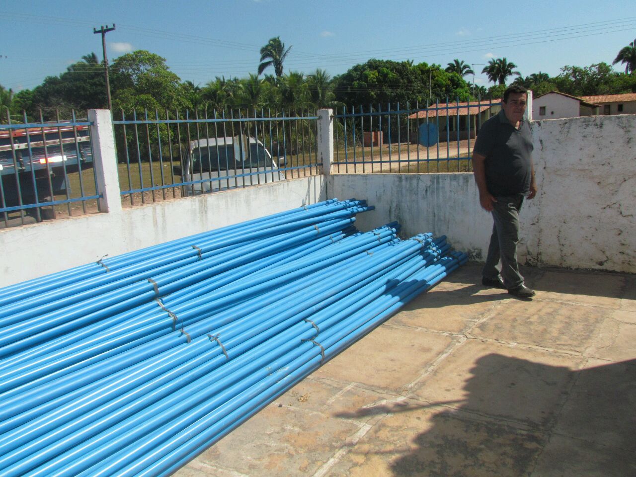 Prefeitura levará água para zona rural do município