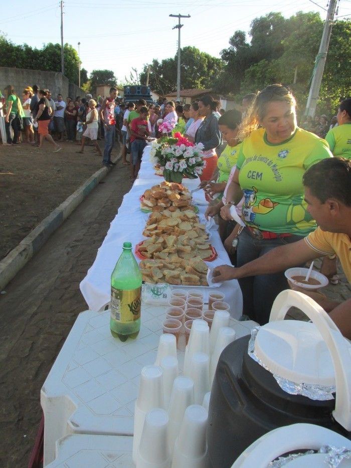 Prefeito: Walter Alencar e 1ª Dama Kelly Alencar participam da Abertura dos Festejos do Bairro Vila Nova - Imagem 8