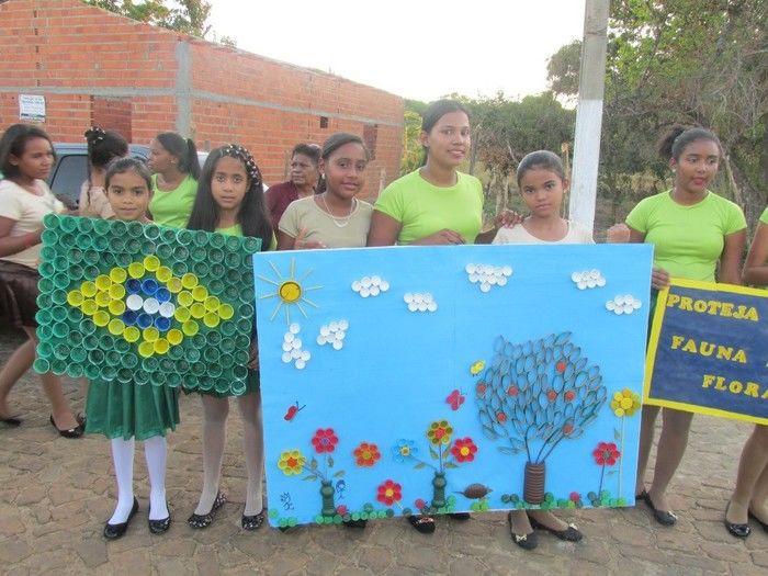 Rede de Ensino Estadual e Municipal leva 1.326 Alunos para desfilar no 7 de Setembro em Agricolândia - Imagem 59