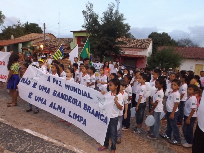 Desfile Cívico das Escolas Municipais em comemoração ao dia 7 de setembro em Nossa Sra. De Nazaré - Imagem 28