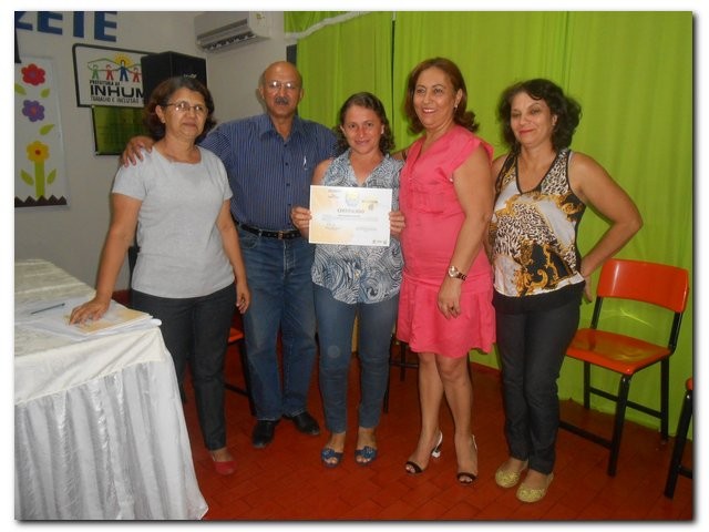 Pedreiros são diplomados em Inhuma, entrega de certificados - Imagem 28