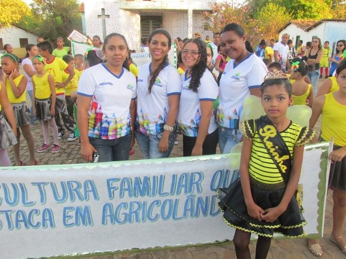 Rede de Ensino Estadual e Municipal leva 1.326 Alunos para desfilar no 7 de Setembro em Agricolândia - Imagem 53