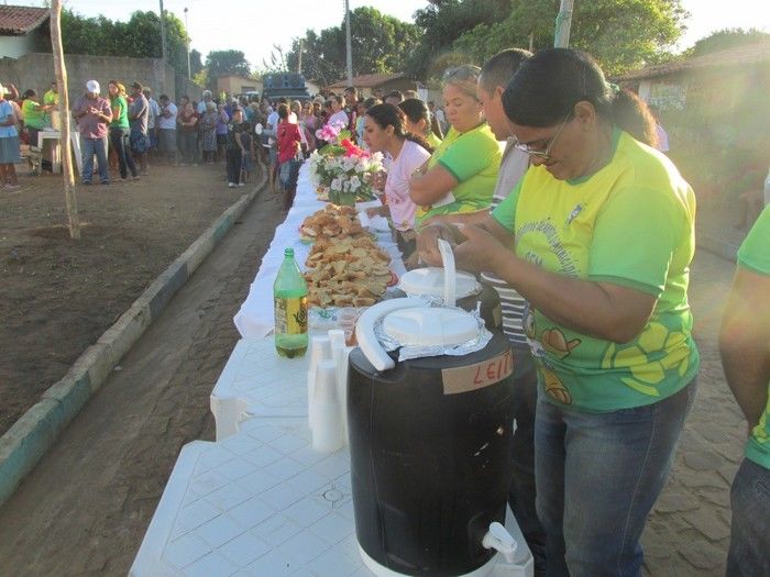 Prefeito: Walter Alencar e 1ª Dama Kelly Alencar participam da Abertura dos Festejos do Bairro Vila Nova - Imagem 6