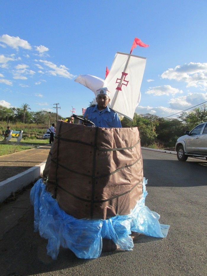 Rede de Ensino Estadual e Municipal leva 1.326 Alunos para desfilar no 7 de Setembro em Agricolândia - Imagem 7