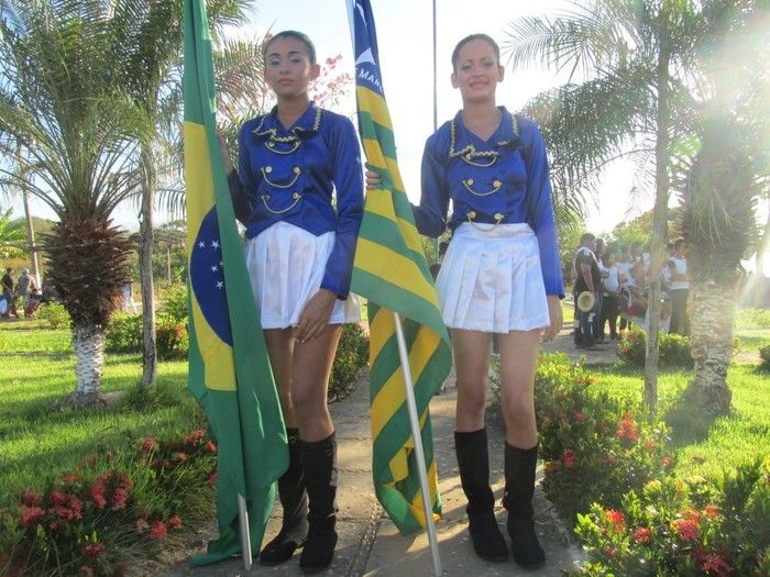 Rede de Ensino Estadual e Municipal leva 1.326 Alunos para desfilar no 7 de Setembro em Agricolândia - Imagem 1