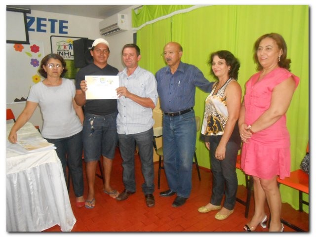 Pedreiros são diplomados em Inhuma, entrega de certificados - Imagem 20