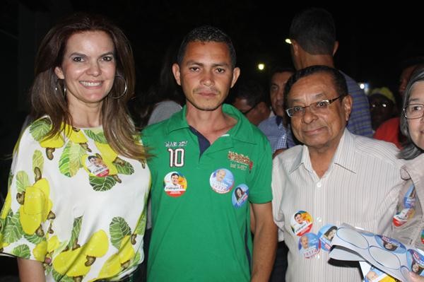 Coligação com a “Força do Povo” faz caminhada em Ipiranga do Piauí - Imagem 3