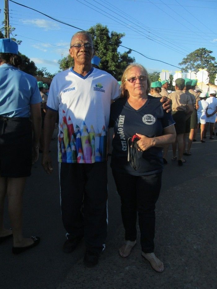 Rede de Ensino Estadual e Municipal leva 1.326 Alunos para desfilar no 7 de Setembro em Agricolândia - Imagem 41