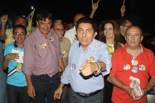Coligação com a “Força do Povo” faz caminhada em Ipiranga do Piauí - Imagem 12