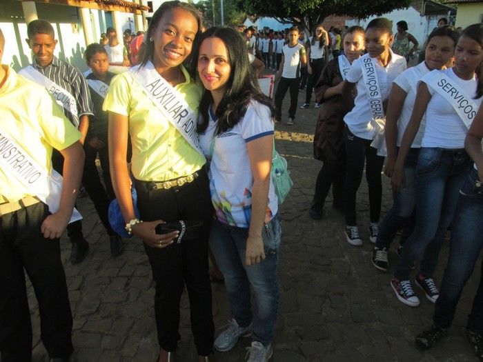 Rede de Ensino Estadual e Municipal leva 1.326 Alunos para desfilar no 7 de Setembro em Agricolândia - Imagem 47