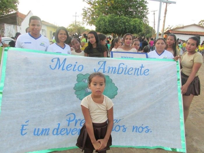 Rede de Ensino Estadual e Municipal leva 1.326 Alunos para desfilar no 7 de Setembro em Agricolândia - Imagem 57