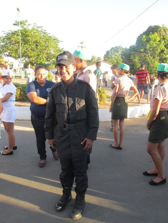 Rede de Ensino Estadual e Municipal leva 1.326 Alunos para desfilar no 7 de Setembro em Agricolândia - Imagem 37