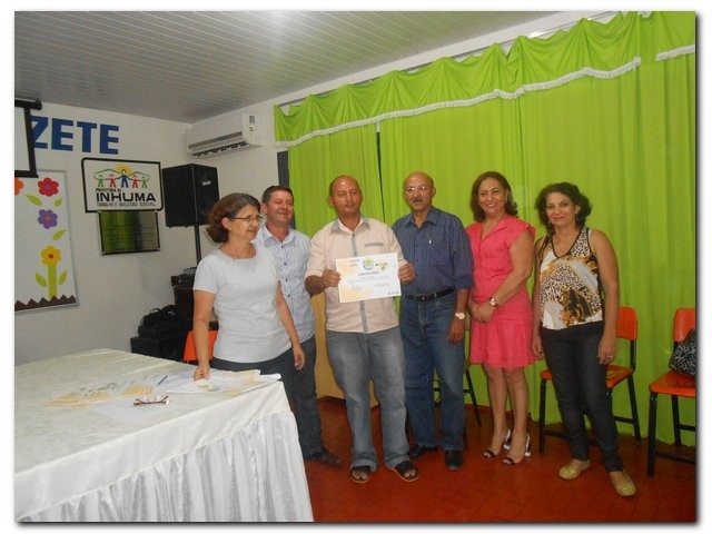 Pedreiros são diplomados em Inhuma, entrega de certificados - Imagem 33