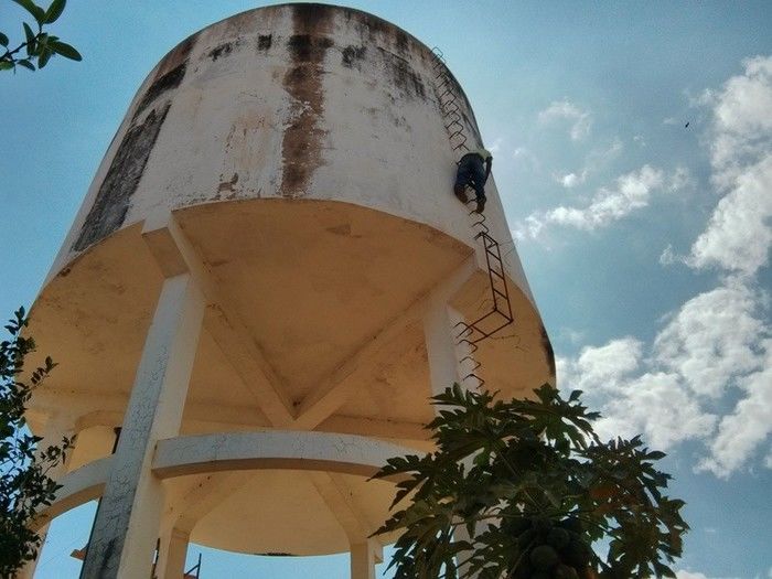 Companhia de Abastecimento d’água de Redenção realiza serviço de limpeza e manutenção - Imagem 1