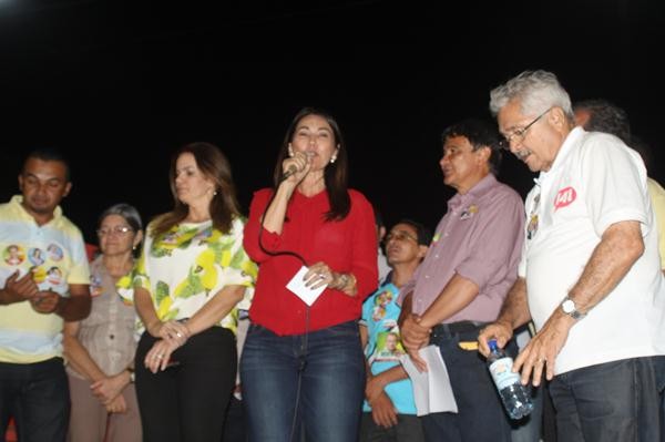 Coligação com a “Força do Povo” faz caminhada em Ipiranga do Piauí - Imagem 56
