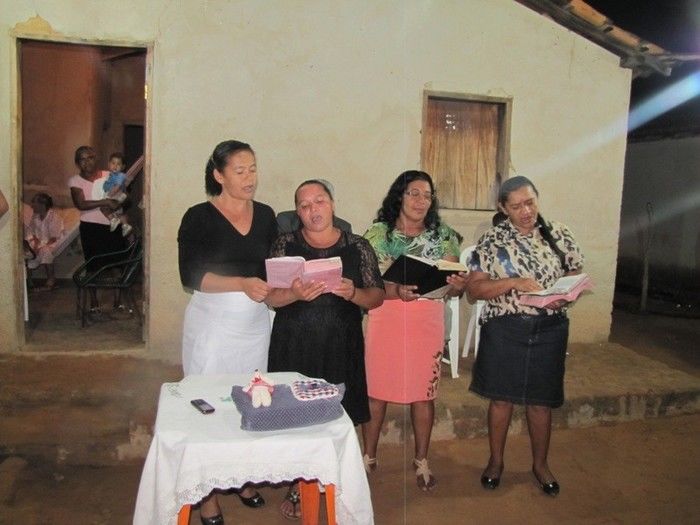 Mulher mais velha de Redenção do Gurguéia comemora 100 anos de idade  - Imagem 1