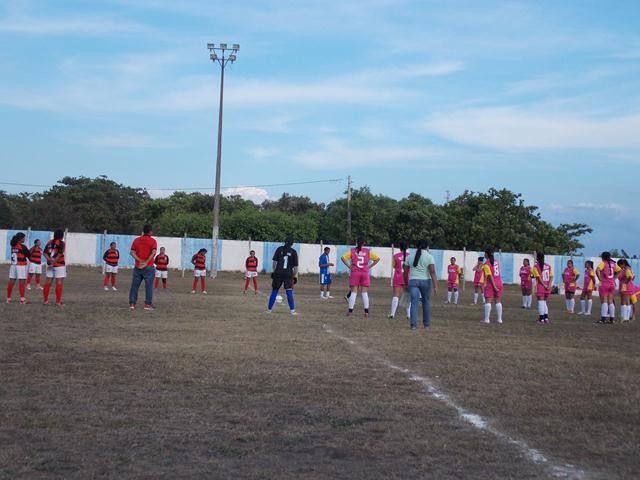 Com eleição de musa, campeonato amador da LBF começa com dois jogos - Imagem 15