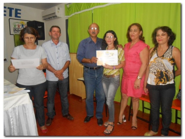 Pedreiros são diplomados em Inhuma, entrega de certificados - Imagem 31