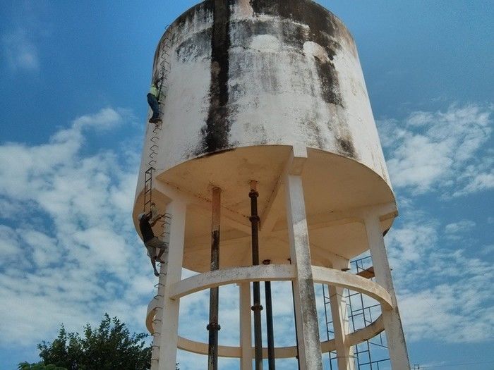 Companhia de Abastecimento d’água de Redenção realiza serviço de limpeza e manutenção - Imagem 2