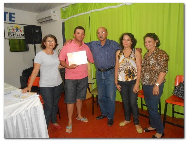 Pedreiros são diplomados em Inhuma, entrega de certificados - Imagem 23