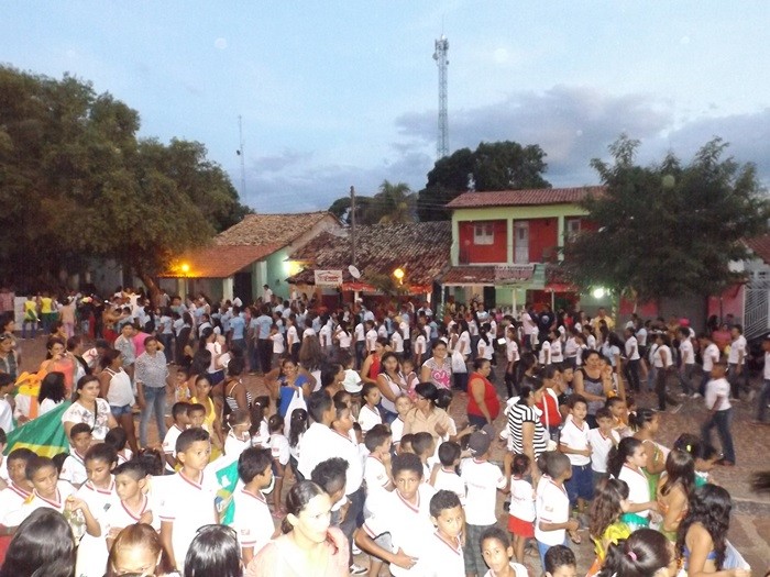 Desfile Cívico das Escolas Municipais em comemoração ao dia 7 de setembro em Nossa Sra. De Nazaré - Imagem 31