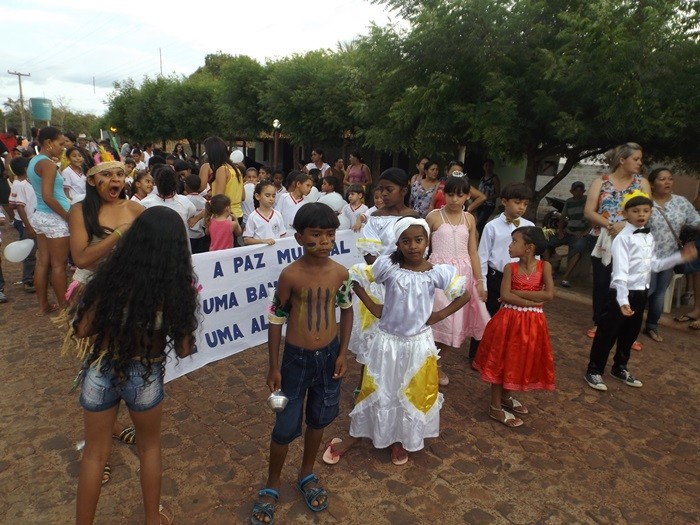 Desfile Cívico das Escolas Municipais em comemoração ao dia 7 de setembro em Nossa Sra. De Nazaré - Imagem 18