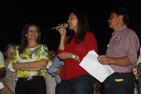 Coligação com a “Força do Povo” faz caminhada em Ipiranga do Piauí - Imagem 60