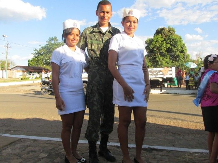 Rede de Ensino Estadual e Municipal leva 1.326 Alunos para desfilar no 7 de Setembro em Agricolândia - Imagem 4