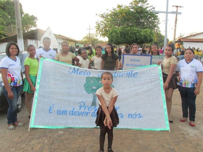 Rede de Ensino Estadual e Municipal leva 1.326 Alunos para desfilar no 7 de Setembro em Agricolândia - Imagem 56