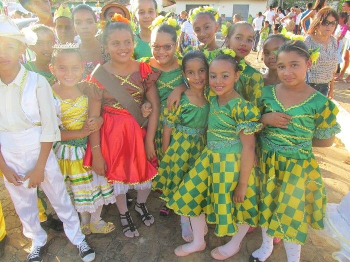 Rede de Ensino Estadual e Municipal leva 1.326 Alunos para desfilar no 7 de Setembro em Agricolândia - Imagem 23