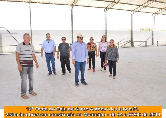 Prefeito e comitiva visitam obras pela cidade - Imagem 9