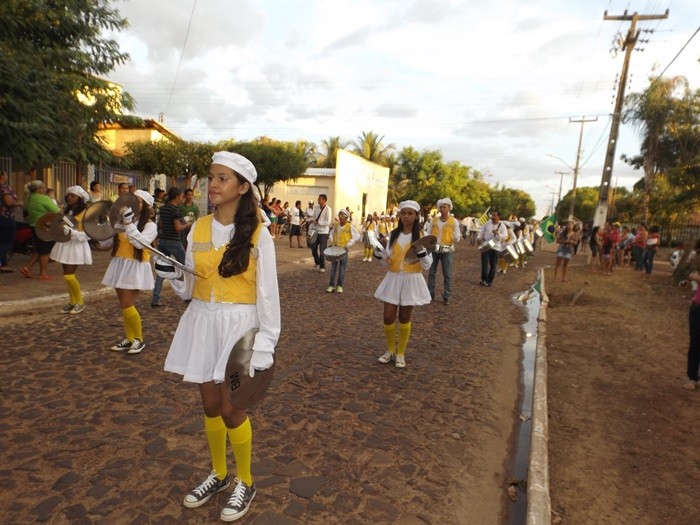 Desfile Cívico das Escolas Municipais em comemoração ao dia 7 de setembro em Nossa Sra. De Nazaré - Imagem 22