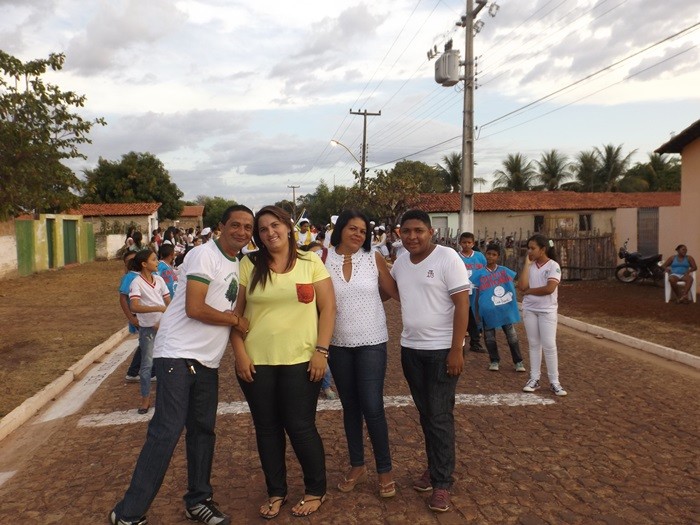 Desfile Cívico das Escolas Municipais em comemoração ao dia 7 de setembro em Nossa Sra. De Nazaré - Imagem 8