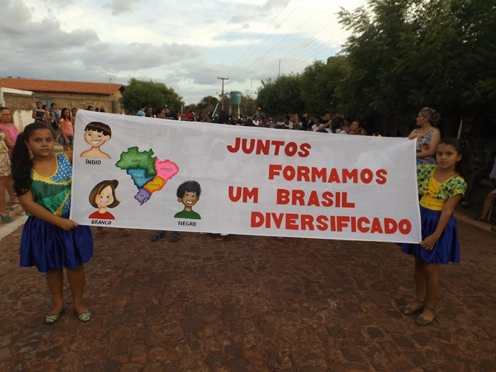 Desfile Cívico das Escolas Municipais em comemoração ao dia 7 de setembro em Nossa Sra. De Nazaré - Imagem 15