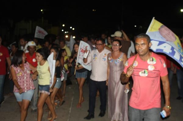 Coligação com a “Força do Povo” faz caminhada em Ipiranga do Piauí - Imagem 17