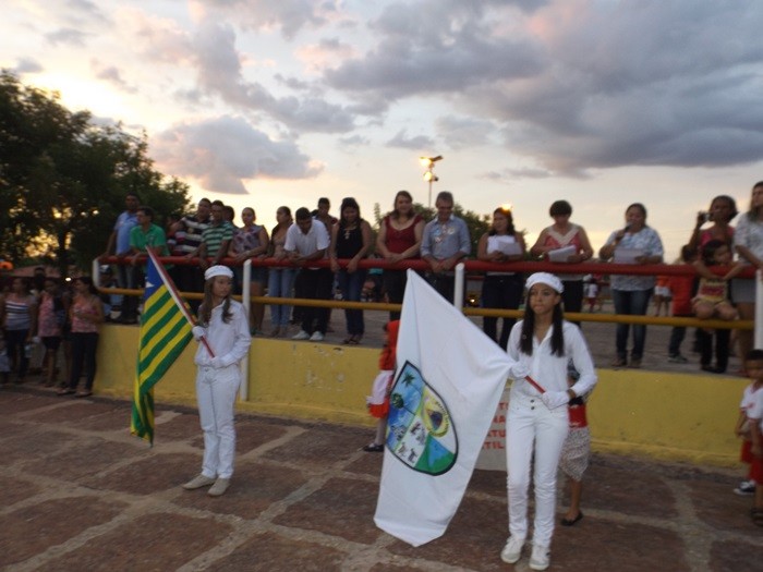 Desfile Cívico das Escolas Municipais em comemoração ao dia 7 de setembro em Nossa Sra. De Nazaré - Imagem 27