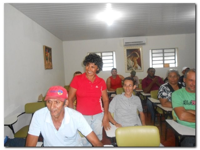 Pedreiros são diplomados em Inhuma, entrega de certificados - Imagem 12