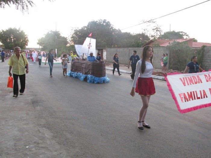 Rede de Ensino Estadual e Municipal leva 1.326 Alunos para desfilar no 7 de Setembro em Agricolândia - Imagem 67
