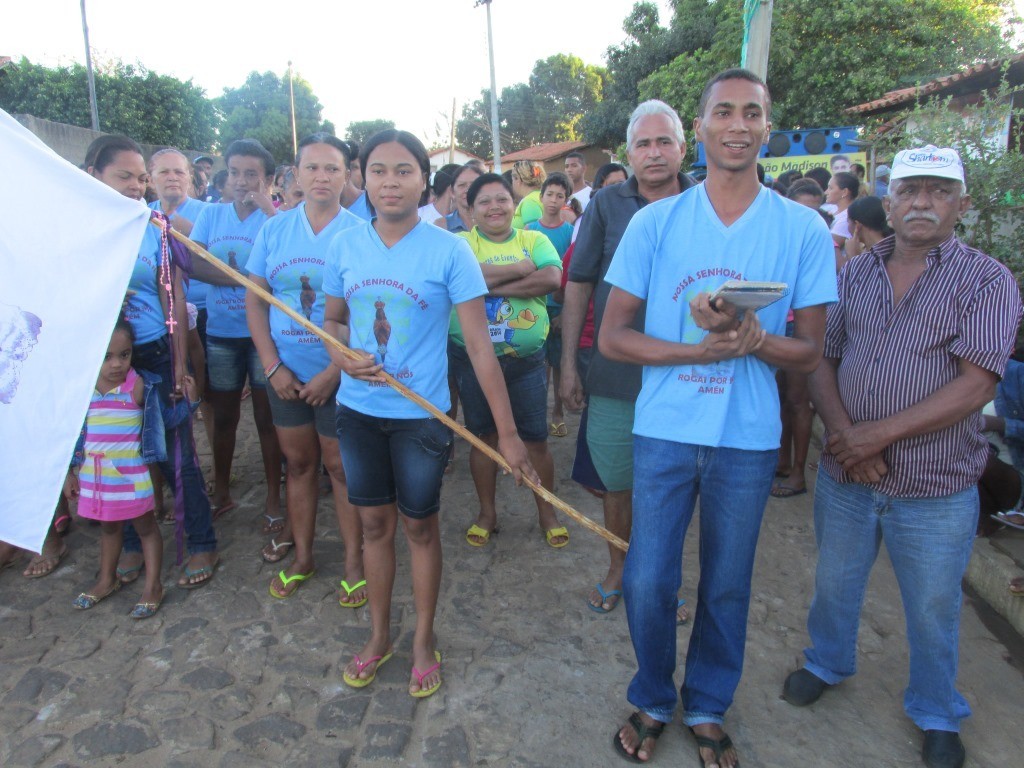 Prefeito: Walter Alencar e 1ª Dama Kelly Alencar participam da Abertura dos Festejos do Bairro Vila Nova