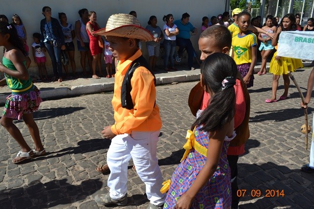 Desfile cívico do 7 de setembro realizado pela prefeitura de Boa Hora foi um sucesso - Imagem 71