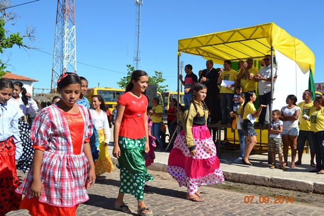 Desfile cívico do 7 de setembro realizado pela prefeitura de Boa Hora foi um sucesso - Imagem 30