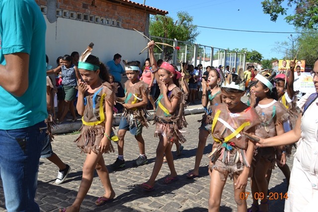 Desfile cívico do 7 de setembro realizado pela prefeitura de Boa Hora foi um sucesso - Imagem 24