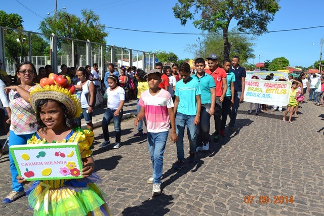 Desfile cívico do 7 de setembro realizado pela prefeitura de Boa Hora foi um sucesso - Imagem 66