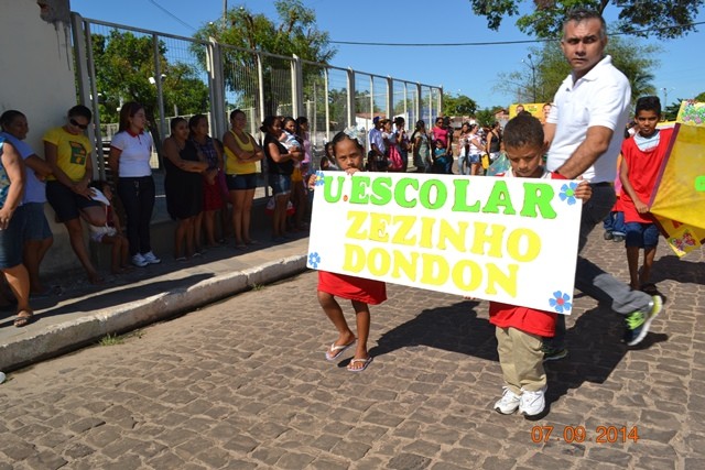 Desfile cívico do 7 de setembro realizado pela prefeitura de Boa Hora foi um sucesso - Imagem 37